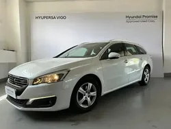 Blanco Usado 2016 Peugeot 508 Active Familiar | 7990 € (Precio justo)