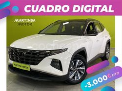 Blanco Usado 2022 Hyundai Tucson SUV | 25.800 € (Precio justo)