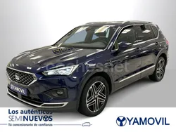 Azul Usado 2020 Seat Tarraco 4Drive SUV | 27.750 € (Precio justo)