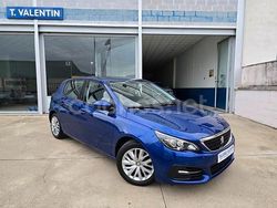 Azul Usado 2020 Peugeot 308 Business-Line Berlina | 14.790 € (Un poco caro)