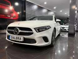 Blanco Usado 2022 Mercedes A180 Advanced Utilitario | 16.999 € (Super precio)
