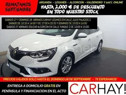Blanco Usado 2019 Renault Mégane GrandTour Business Familiar | 11.750 € (Precio justo)