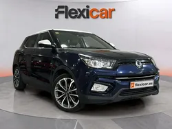 Azul Usado 2018 Ssangyong Tivoli Limited SUV | 10.790 € (Buen precio)