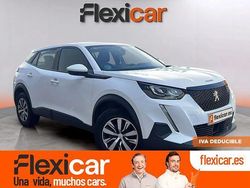Blanco Usado 2020 Peugeot 2008 Active SUV | 14.490 € (Precio justo)