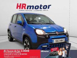 Blanco Usado 2023 Fiat Panda Cross Cross Utilitario | 12.390 € (Precio justo)
