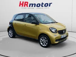 Amarillo Usado 2015 Smart ForFour Passion Berlina | 6510 € (Precio justo)