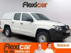 Amarillo Usado 2017 VW Amarok Recogida | 17.990 €