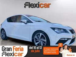 Blanco Usado 2018 Seat Leon ST FR Familiar | 12.490 € (Precio justo)