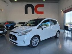 Blanco Usado 2013 Ford B-MAX Titanium Monovolumen | 8900 € (Precio justo)