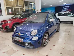 Azul Usado 2021 Abarth 595C Turismo Descapotable | 18.950 € (Precio justo)