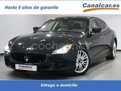 Negro Usado 2015 Maserati Quattroporte Berlina | 32.990 € (Caro)