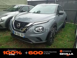 Gris / plata Usado 2023 Nissan Juke N-Connecta SUV | 18.450 € (Precio justo)