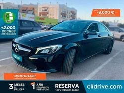 Negro Usado 2018 Mercedes CLA200 Coupe | 20.890 € (Buen precio)
