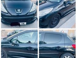 Negro Usado 2014 Peugeot 207 Berlina | 5800 € (Precio justo)