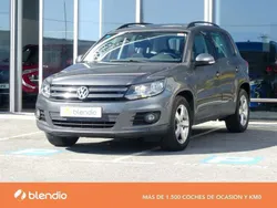 Gris Usado 2016 VW Tiguan Advance SUV | 14.495 € (Precio justo)