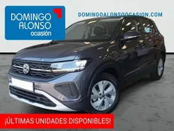 Gris Usado 2025 VW T-Cross Edition SUV | 19.790 € (Precio justo)