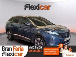 Azul Usado 2021 Peugeot 3008 Allure SUV | 18.790 € (Buen precio)