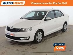 Blanco Usado 2014 Skoda Rapid Ambition Utilitario | 9699 € (Precio justo)