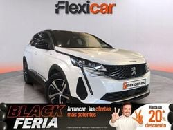 Blanco Usado 2022 Peugeot 3008 GT SUV | 21.490 € (Un poco caro)