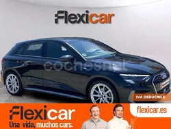 Negro Usado 2023 Audi A3 Sportback S-Line Utilitario | 29.190 € (Precio justo)