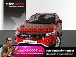 Rojo Usado 2022 VW T-Roc Life SUV | 22.350 € (Un poco caro)