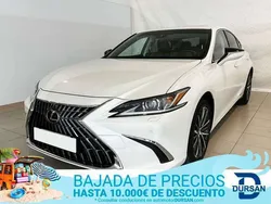 Blanco Usado 2023 Lexus ES300 Berlina | 46.900 € (Precio justo)