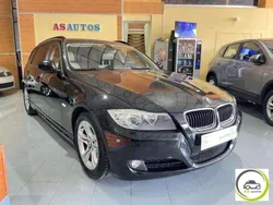 Negro Usado 2011 BMW 320 Familiar | 8490 € (Buen precio)