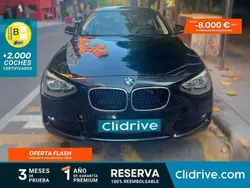 Negro Usado 2013 BMW 116 Utilitario | 9790 € (Precio justo)
