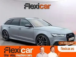 Gris Usado 2015 Audi A6 Familiar | 48.690 €