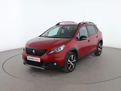 Rojo Usado 2017 Peugeot 2008 GT-line SUV | 12.199 € (Precio justo)