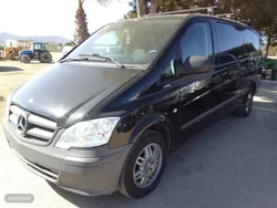 Negro Usado 2015 Mercedes Vito Monovolumen | 22.000 €