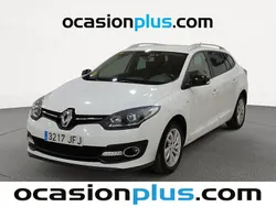 Blanco Usado 2015 Renault Mégane III LIMITED Monovolumen | 7990 € (Precio justo)