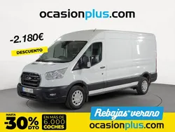 Blanco Usado 2020 Ford Transit Trend | 23.990 € (Precio justo)