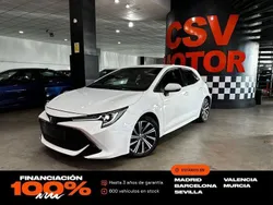 Blanco Usado 2021 Toyota Corolla Style Berlina | 19.850 € (Precio justo)