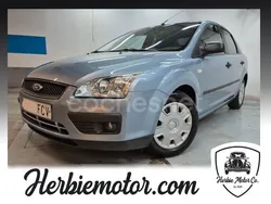 Azul Usado 2006 Ford Focus Trend Berlina | 3500 € (Precio justo)