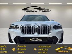 Blanco Usado 2022 BMW X3 xLine SUV | 47.490 € (Un poco caro)