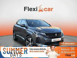Gris Usado 2021 Peugeot 3008 Allure SUV | 19.490 € (Buen precio)