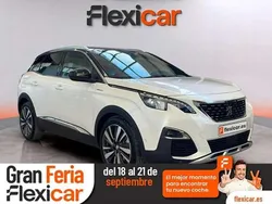Blanco Usado 2020 Peugeot 3008 GT-line SUV | 18.990 € (Un poco caro)
