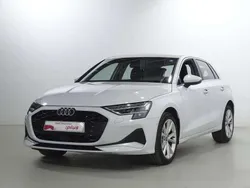 Blanco Usado 2024 Audi A3 Sportback Advanced Utilitario | 27.800 € (Precio justo)