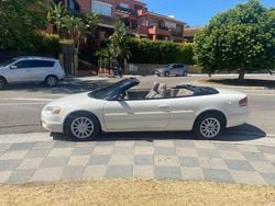 Blanco Usado 2004 Chrysler Sebring Cabriolet Limited Descapotable | 7500 €