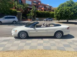 Blanco Usado 2004 Chrysler Sebring Cabriolet Limited Descapotable | 7500 €