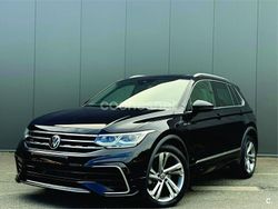 Negro Usado 2021 VW Tiguan R-line SUV | 37.000 €