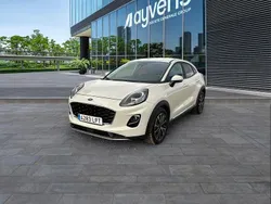 Blanco Usado 2021 Ford Puma Titanium SUV | 19.100 € (Precio justo)