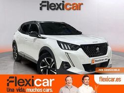 Blanco Usado 2021 Peugeot 2008 GT SUV | 17.190 € (Precio justo)