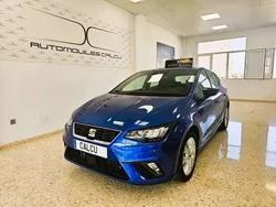 Azul Usado 2023 Seat Ibiza FR Utilitario | 17.690 € (Un poco caro)
