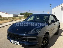 Azul Usado 2020 Porsche Cayenne SUV | 60.999 € (Super precio)