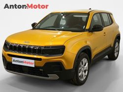 Amarillo Nuevo 2025 Jeep Avenger Altitude SUV | 25.400 € (Un poco caro)