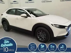Blanco Usado 2024 Mazda CX-30 Prime-Line SUV | 23.990 €