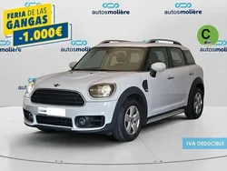 Blanco Usado 2019 Mini One Countryman SUV | 19.890 € (Precio justo)