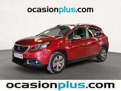 Rojo Usado 2018 Peugeot 2008 Style SUV | 10.182 € (Precio justo)